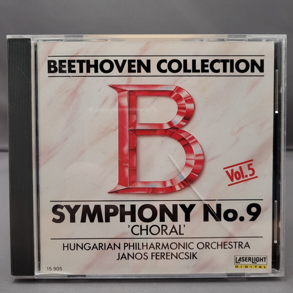 Beethoven Collection Vol. 5 by Hungarian Philharmonic Orchestra (CD, 1988)
